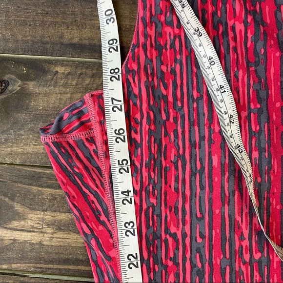 Nike Pink/Gray Compression Tights Size XSmall - Picture 7 of 7